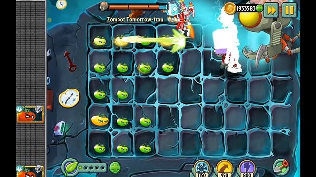 Plants vs Zombies 2 - Ultomato vs All Zomboss Fight смотреть онлайн