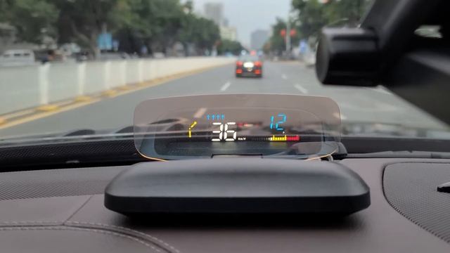 Car HUD Display, OBD+GPS Head Up Display High Definition Speedometer Car Diagnostic Tool OBD Fault смотреть онлайн