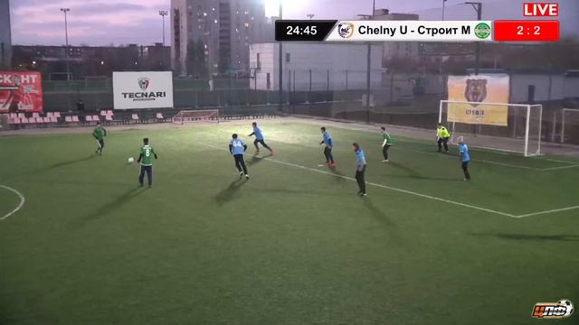 05.11.2022 FC CHELNY UNITED - СТРОИТЕЛЬ М LIVE 15:30 ЦЛФ 2022 смотреть онлайн