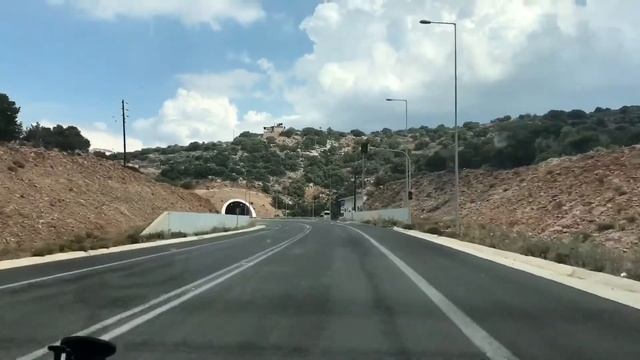 Греция 2017. Остров Крит. Дорога на Агиос Николаус и Йерапетра смотреть онлайн