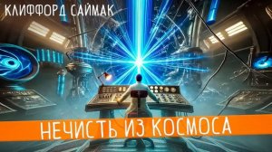 Клиффорд Саймак - НЕЧИСТЬ ИЗ КОСМОСА | Аудиокнига (Рассказ) | Фантастика