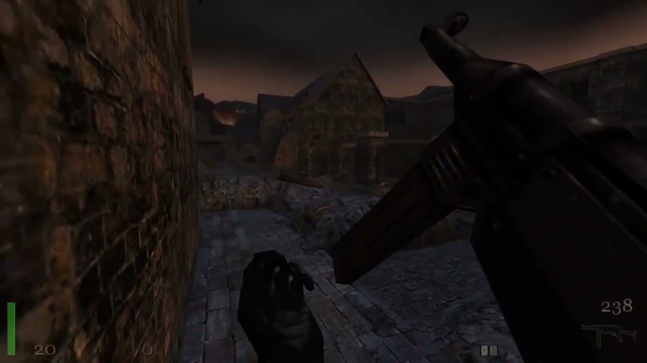 Return to Castle Wolfenstein - Mission 4: Deadly Designs | Part 1: Kugelstadt