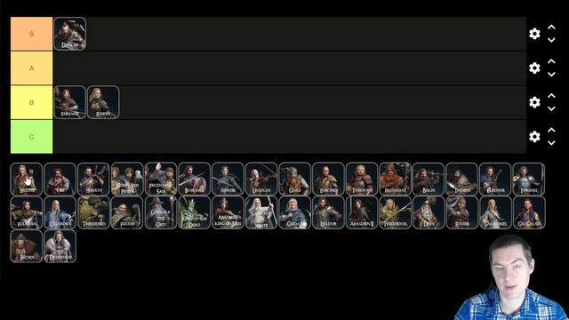 LOTR: Rise to War | Рейтинг Т1 героев добра! (Снаряжение фиолет +5, Р10 уважение) смотреть онлайн