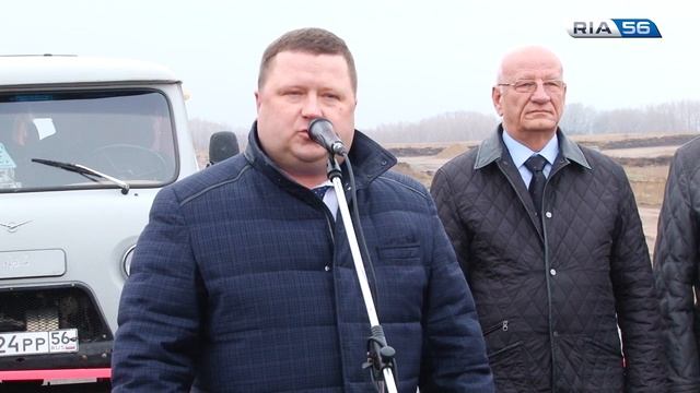 В ОРЕНБУРЖЬЕ ОТКРЫЛСЯ ПЕРВЫЙ УЧАСТОК ДОРОГИ К ПРИГРАНИЧНОМУ СЕЛУ ИРТЕК смотреть онлайн