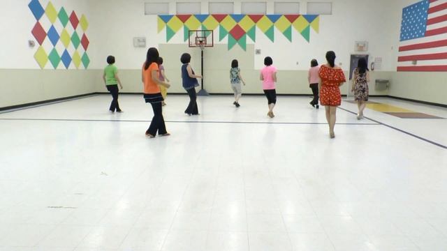The King and I - Karl Harry Winson - Line Dance смотреть онлайн