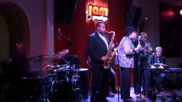 Гарлемский блюз с Pat Tendy