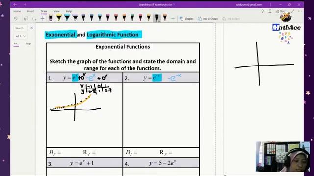 Kuliah Matematik AM015 : Topic 5 : Sketching Piecewise, Logarithms and Exponential Functions смотреть онлайн