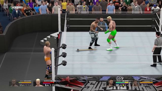 WWE 2K15 (PS4): Mac Smasher MyCareer - EP19 (Tag Team Trouble?)