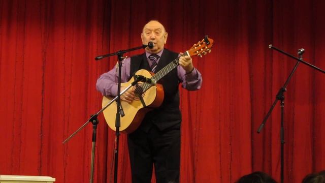 «Точка опоры», — исп. Яков Шайкевич на фестивале любителей авторской песни «ЭХО-2024». #812 #spb #7 смотреть онлайн