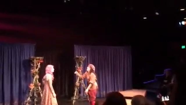 Gwendolyn Fairweather performs as Celia from As You Like It смотреть онлайн
