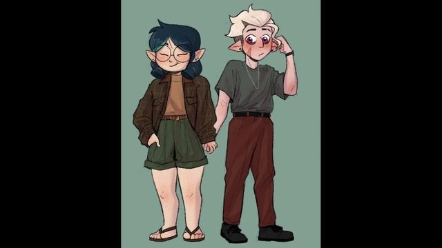 The Owl House AMV - Monsters (Huntlow) смотреть онлайн