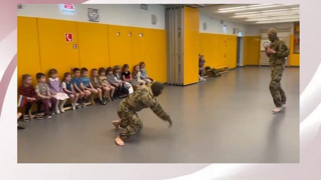 Встреча с защитником Родины