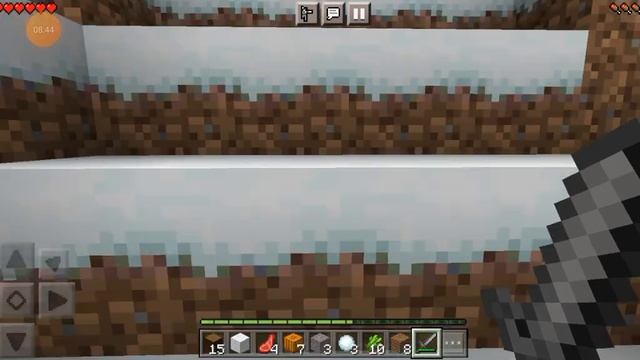 Minecraft 🥶выживание в зиме🥶 смотреть онлайн