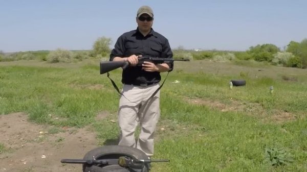 Обзор Ruger Scout  и Ruger mini-14