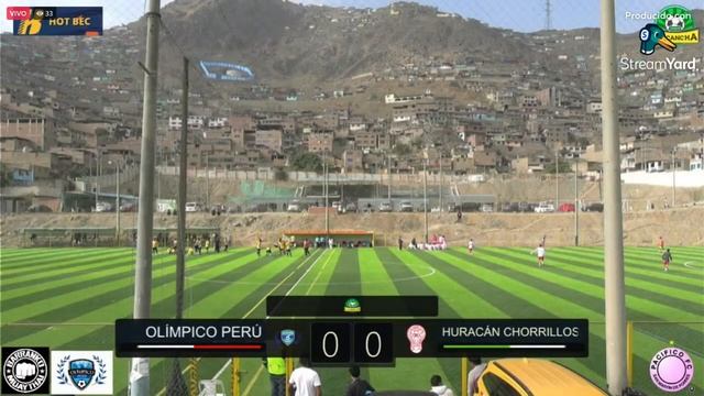 COPA PERÚ 2024, INTERLIGAS LIMA : OLÍMPICO PERÚ (BARRANCO) VS HURACÁN CHORRILLOS (CHORRILLOS) смотреть онлайн