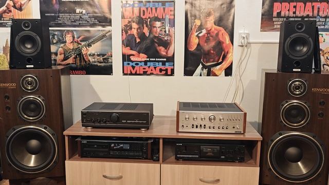 Усилитель Technics SU-V620 и акустика Tannoy Mercury F1 Custom (часть 1) смотреть онлайн
