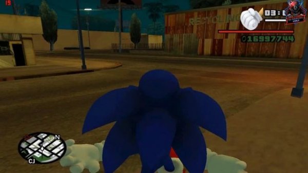 How To Install Sonic-The Hedgehog Mod For GTA SanAndreas In Sinhala | SL Gaming World