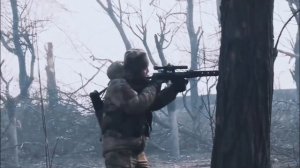 «Тяжёлым басом гремит фугас» - Егор Коровьев