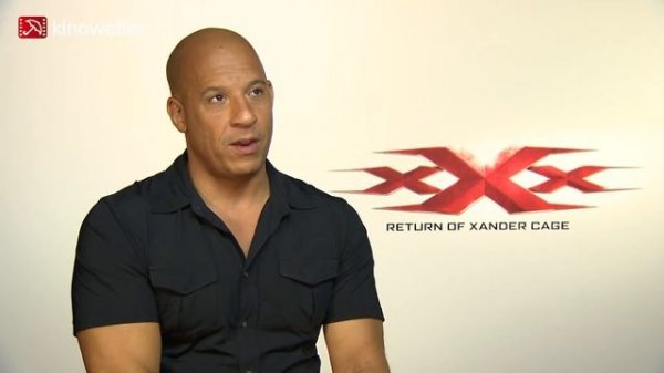 Interview Vin Diesel xXx: RETURN OF XANDER CAGE