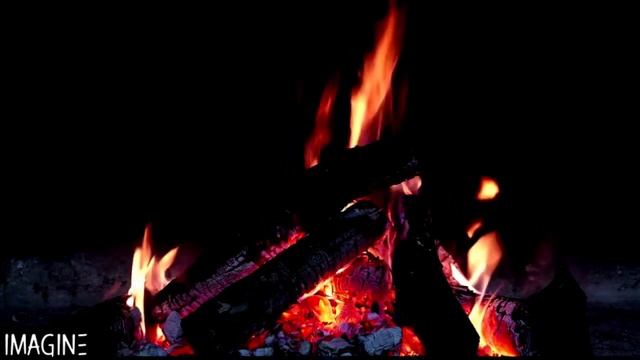 Звуки костра для расслабления. АСМР. Bonfire. Crackling Fire Sounds. Relax & Enjoy. ASMR