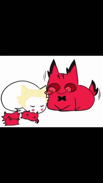 Проклятый Кот Аластор🐾 #hazbinhotel #отельхазбин #тренд #мем смотреть онлайн