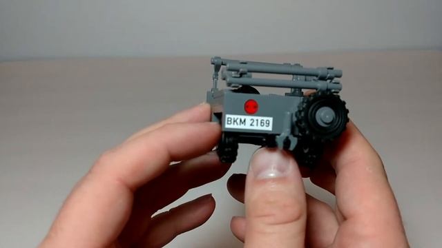 Brickmania GAZ 67 - General Purpose 4x4 Review смотреть онлайн