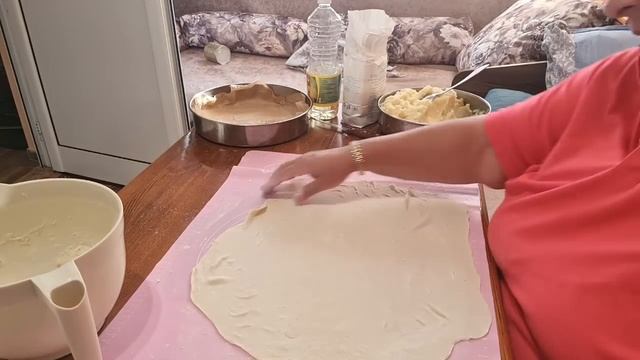 БАНИЦА С ТОЧЕНИ КОРИ КАРТОФИ И СИРЕНЕ. ❤️ смотреть онлайн