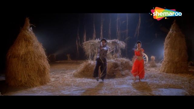 Mera Dil Tera Deewana Karan | Kumar Sanu, Sadhana Sargam | Karan (1994) | Vindu Dara Singh, Trishna смотреть онлайн