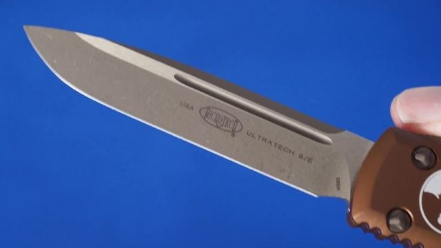 НОЖ MICROTECH ULTRATECH 121-13APTA M390 USA смотреть онлайн