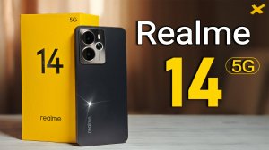 Смартфон  Realme 14 5G - полный обзор от пользователя после месяца использования