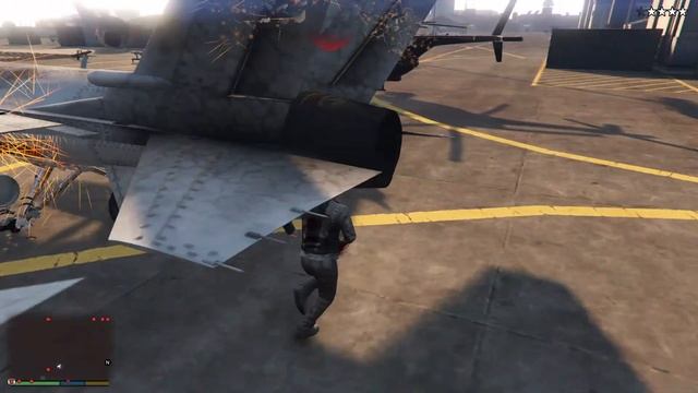 Quicksilver mod showcase (GTA V) смотреть онлайн