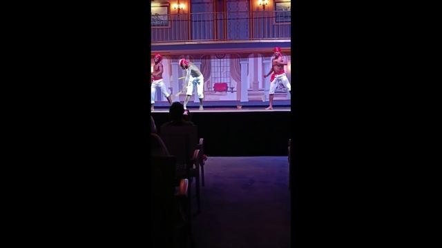 Отель Catamaran анимация май 2024