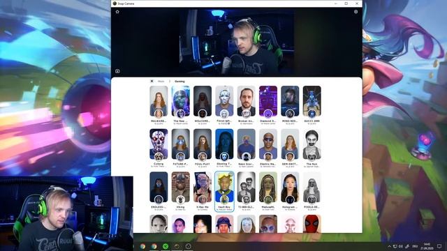 SNAPCHATFILTER in OBS und DISCORD benutzen | Snapcam смотреть онлайн
