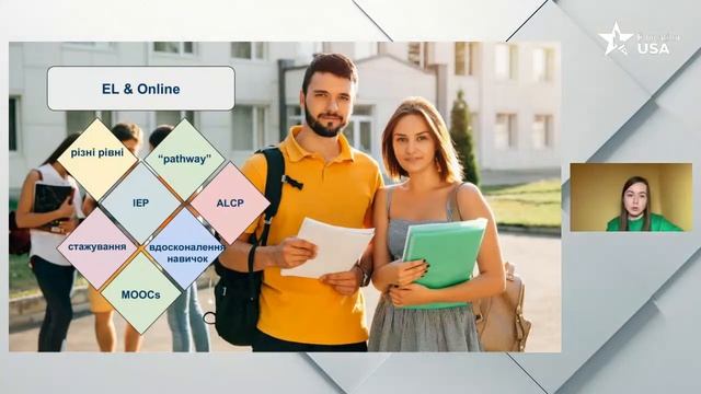 Успішний шлях до навчання в американських університетах смотреть онлайн