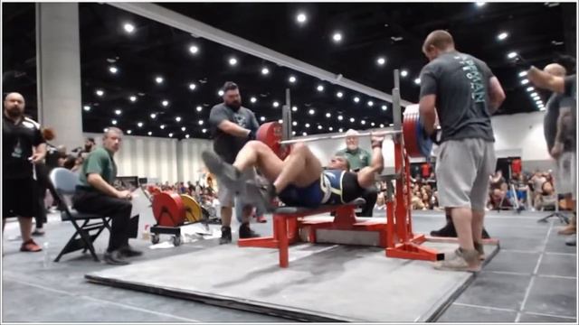 Top 3 Male Powerlifting Totals Raw 2018 смотреть онлайн