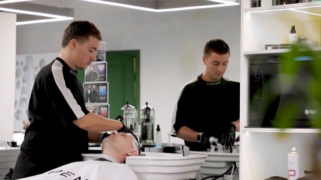 OPEN | Современный барбершоп смотреть онлайн
