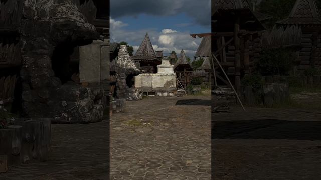 Мини-влог из туристического комплекса Абалак . Город Тобольск смотреть онлайн