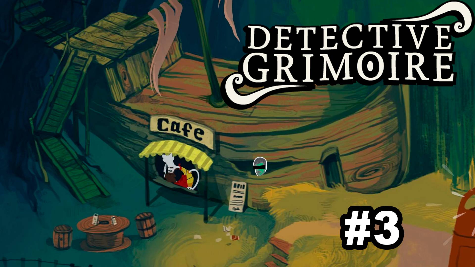 КораблеКАФЕние – Detective Grimoire #3 – прохождение игры смотреть онлайн