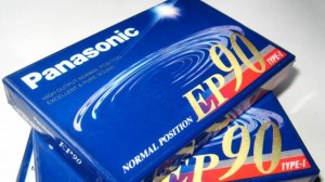 Распаковка и запись Panasonic EP (1994)