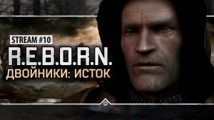S.T.A.L.K.E.R.: РЕБОРН: ДВОЙНИКИ. ИСТОК  Stream #10