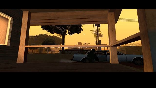 Grand Theft Auto San Andreas - Прохождение - Часть 5 - Забегаловка смотреть онлайн