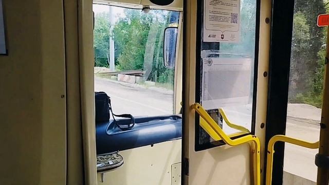 Поездка на троллейбусе 52 от Ялты до Симферополя#крым смотреть онлайн