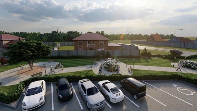 Сквер "Райское место" смотреть онлайн