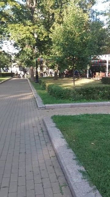 20.07.24 Нарышкинский сквер #shorts #сквер #москва #moscow #прогулка смотреть онлайн