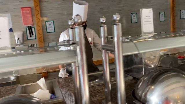 Завтрак в отеле Tropitel Sahl Hashish