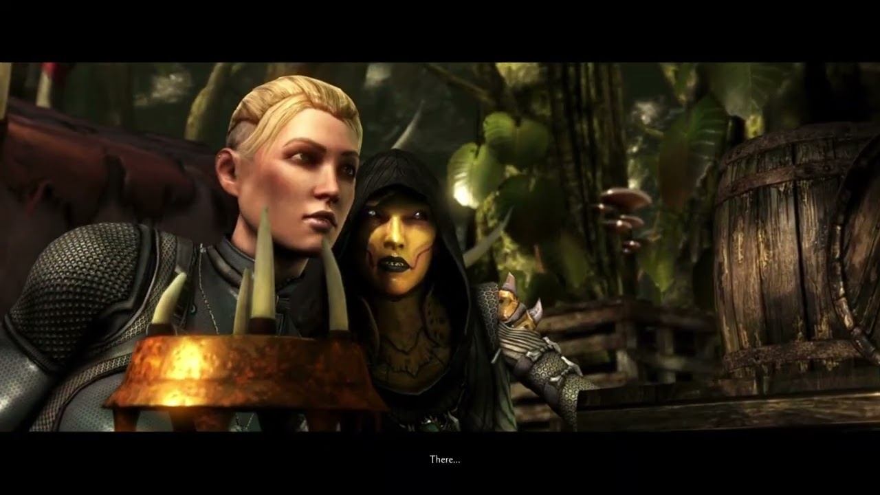 Mortal Kombat X (Story) - Chapter 6: D'Vorah