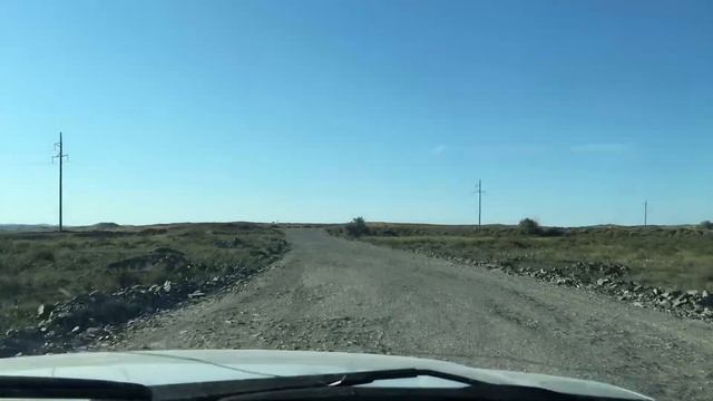 Дорога на восток. Kazakhstan. The roads. Из Аягоза едем в Усть – Каменогорск \ Оскемен. смотреть онлайн