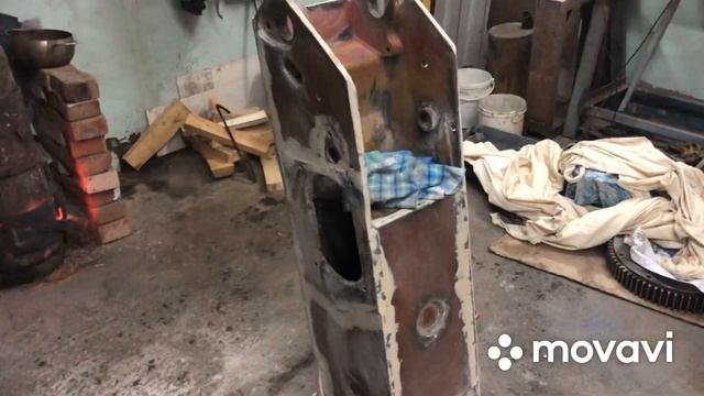 Сварка окончена башни Юник 340 ))) покрасил !!! смотреть онлайн