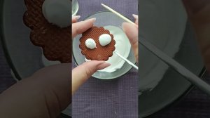 Консистенция глазури Контур и Заливка фона.