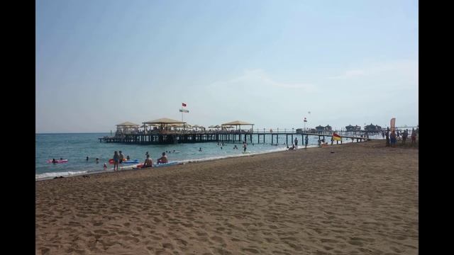 Турция Анталья Melas Lara Hotel Мелас Лара Отель 1 1 смотреть онлайн